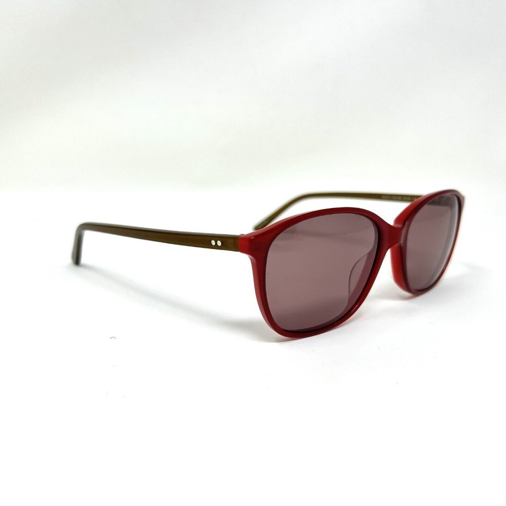 SHO Eyeworks Red Eyeglasses Frame Slim SS 213 Col: 04A 52 [] 16 135 Japan